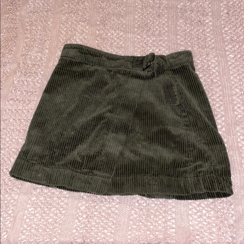 Corduroy Skirt